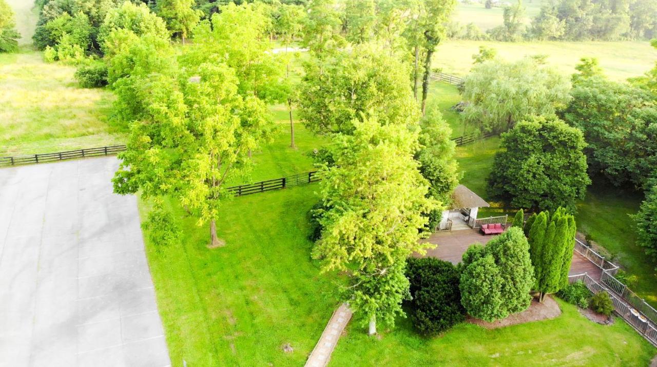 The Manor At Airmont Bed and Breakfast Purcellville Buitenkant foto